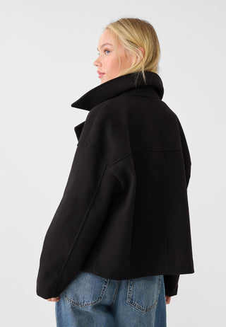 SIENNA Short Double-Breasted Coat