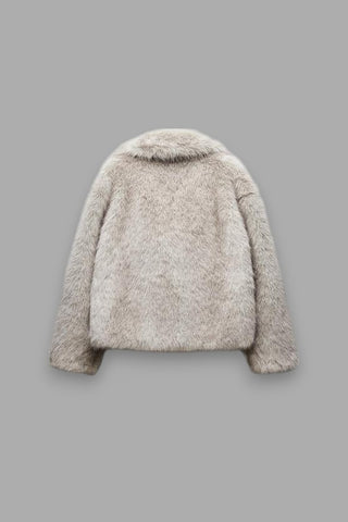 NOVA Faux Fur Jacket