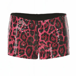 LYA Leopard Print Mini Shorts