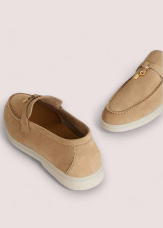 LERA Suede Loafers