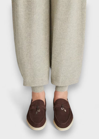 LERA Suede Loafers