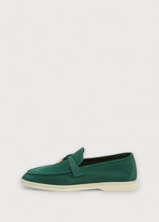 LERA Suede Loafers