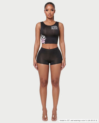 Conjunto de camiseta corta y pantalones cortos ANAYA