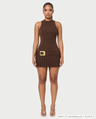 Brown