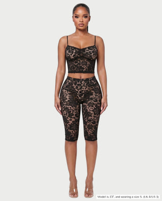 Conjunto Capri de encaje MILA