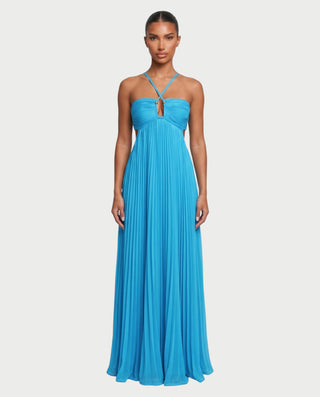 Vestido mini de vendaje AQUINO