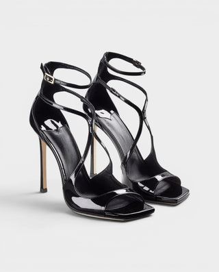 TARA Crisscross Strap Stiletto Heels