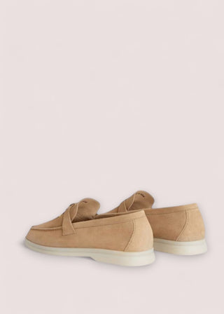 LERA Suede Loafers