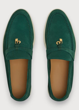 LERA Suede Loafers