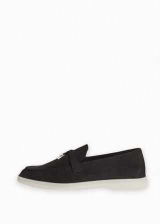 LERA Suede Loafers