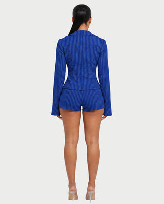 Chaqueta de piel sintética con textura de cocodrilo BEXLEY