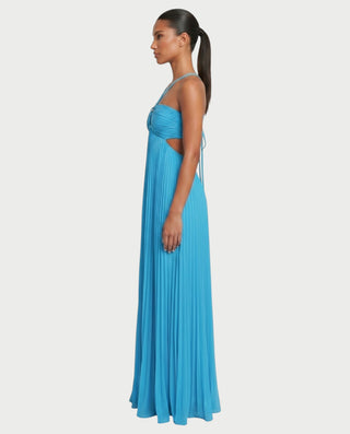 Vestido mini de vendaje AQUINO