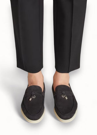 LERA Suede Loafers