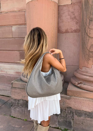 DALIA Braided Bag