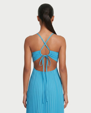 Vestido mini de vendaje AQUINO
