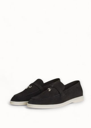 LERA Suede Loafers