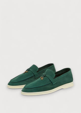 LERA Suede Loafers