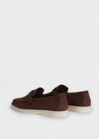 LERA Suede Loafers