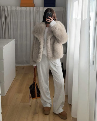 NOVA Faux Fur Jacket