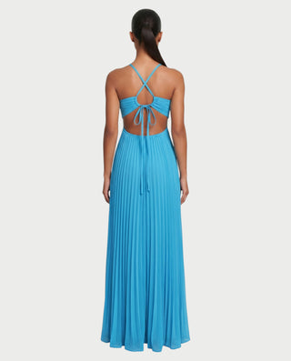 Vestido mini de vendaje AQUINO