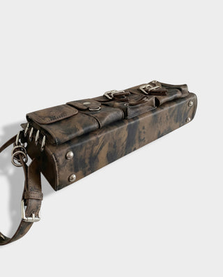 Bolso tipo cartera de ante sintético RIZANA