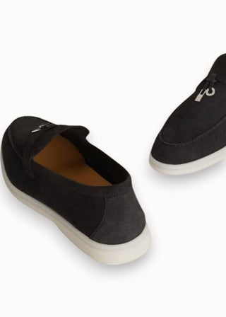 LERA Suede Loafers