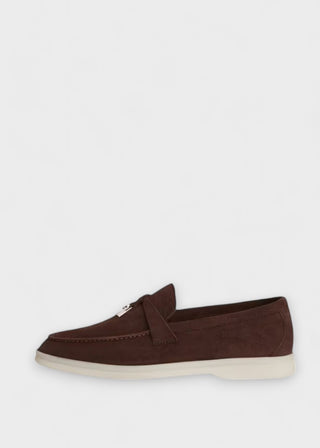 LERA Suede Loafers