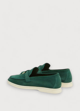 LERA Suede Loafers