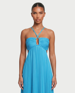 Vestido mini de vendaje AQUINO