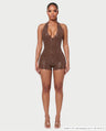 Brown