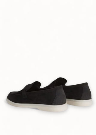 LERA Suede Loafers