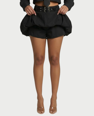 Vestido midi con flecos y escote pronunciado de LIRRA