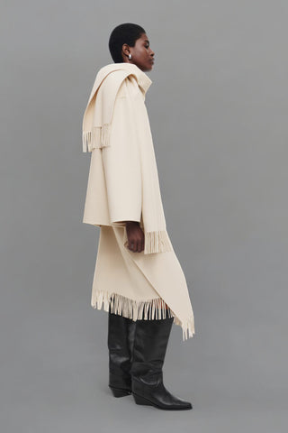 SAGE Oversized Scarf Jacket