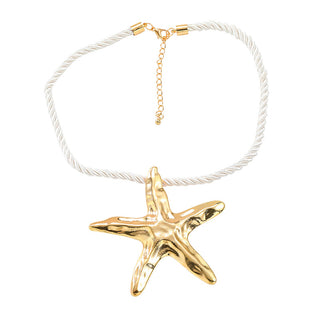 Starfish Rope Necklace