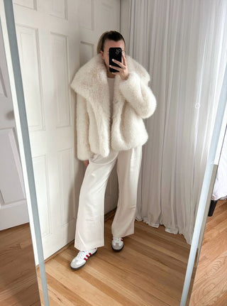 NOVA Faux Fur Jacket