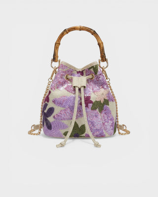 Bolso tipo cartera de ante sintético RIZANA