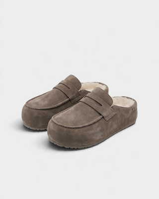 Botas de tacón de aguja hasta la rodilla de malla con cordones de ESCAS