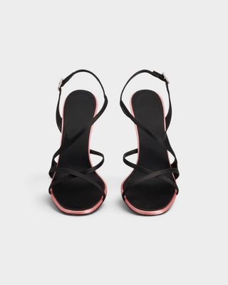 COSIMA Buckle Strap Slingback Stiletto Heel Sandals