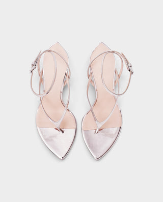 ASTER Ankle Strap Thong Wedge Sandals