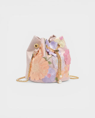 Bolso tipo cartera de ante sintético RIZANA
