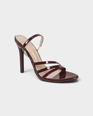 SELVARA Multi-Strap Slingback Heels
