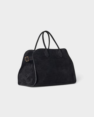 ROSALYN Oversized Suede Slouchy Shoulder Tote Bag