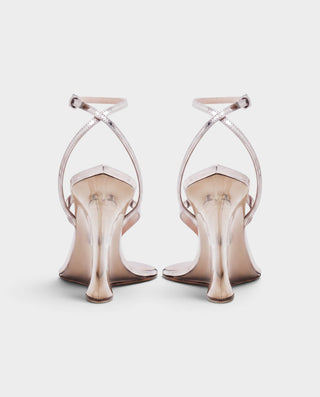ASTER Ankle Strap Thong Wedge Sandals