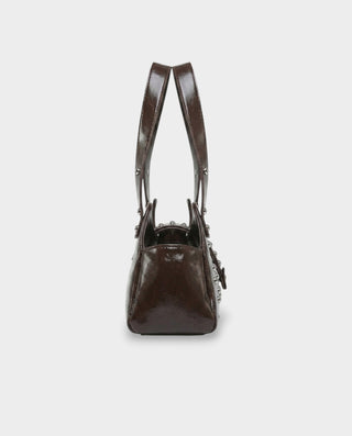 Bolso tipo cartera de ante sintético RIZANA