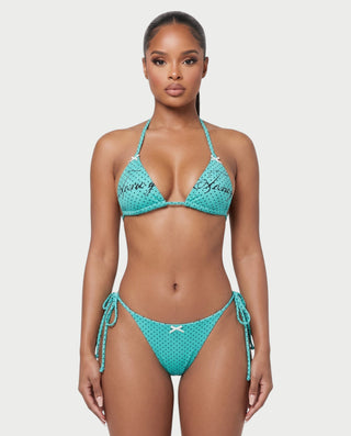 Bikini de cadena de leopardo LYDIA