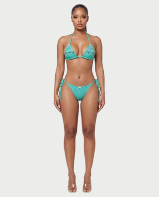 Bikini de cadena de leopardo LYDIA