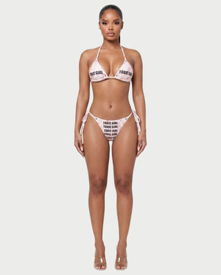 Bikini de cadena de leopardo LYDIA