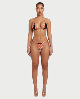 Bikini de cadena de leopardo LYDIA