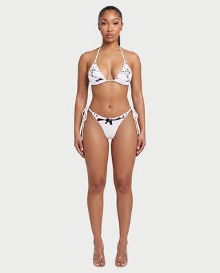 Bikini de cadena de leopardo LYDIA