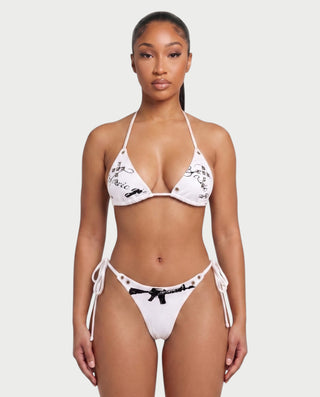 Bikini de cadena de leopardo LYDIA